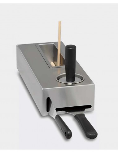 Kit avec accessoires inox pour crêpière Kit avec accessoires inox pour crêpière