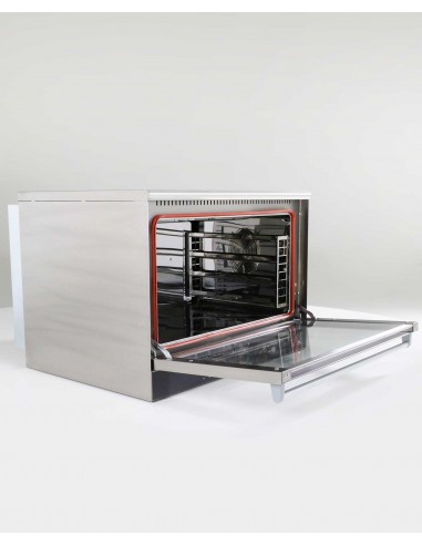 Four boulangerie : chaleur tournante...