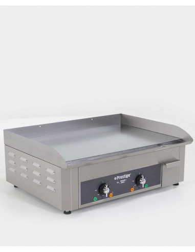 Plaque à snacker électrique - chrome...