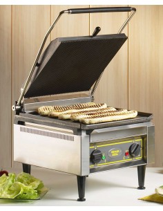 Grill cuisson Panini XL 2 en 1