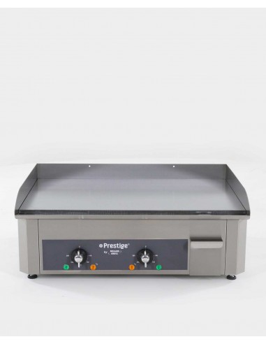 Plaque à snacker électrique - chrome...
