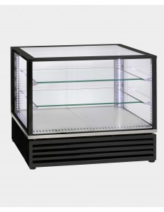 Grande vitrine chauffante à...