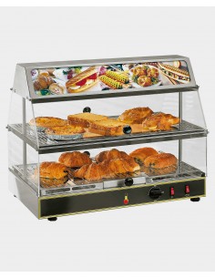 Vitrine chauffante 2...