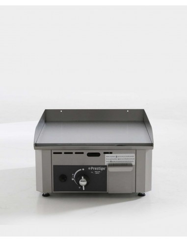 Plaque à snacker chrome - gaz simple