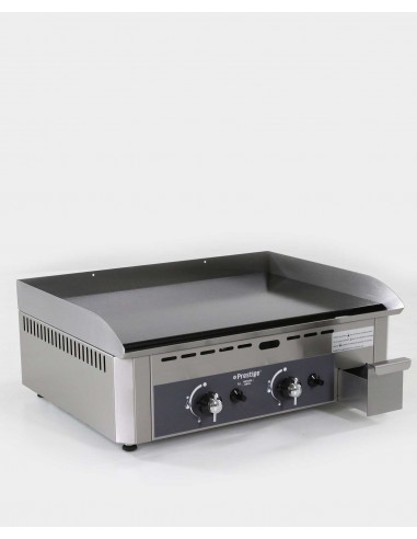 Plaque à snacker gaz - émail double