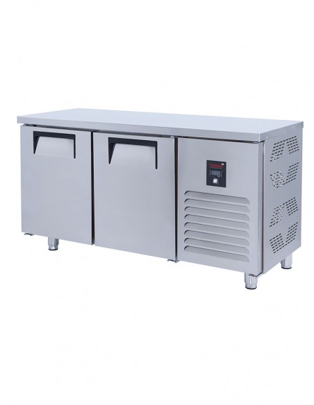 Comptoir réfrigéré 330 litres 2 portes