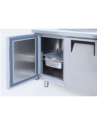 Comptoir réfrigéré 330 litres 2 portes