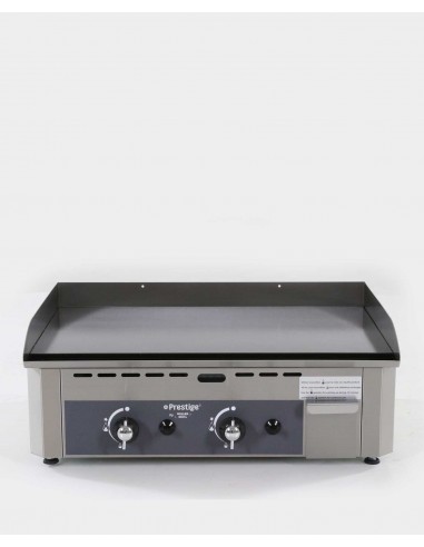 Plaque à snacker gaz - émail double