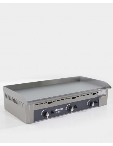 Plaque à snacker gaz chrome triple