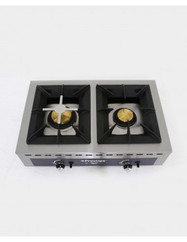 Réchaud gaz professionnel – 2 feux (5...