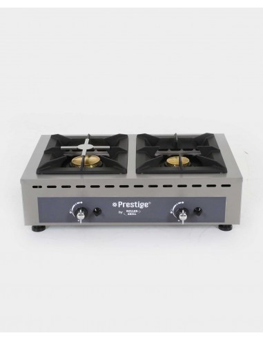 Réchaud gaz professionnel – 2 feux (5...