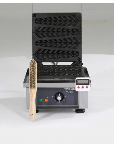 Gaufrier professionnel en fonte -... Gaufrier professionnel en fonte -...