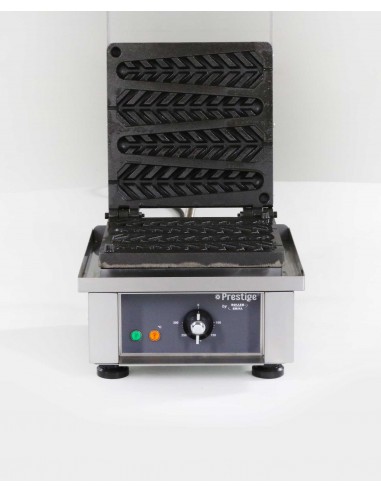 Gaufrier professionnel en fonte -... Gaufrier professionnel en fonte -...