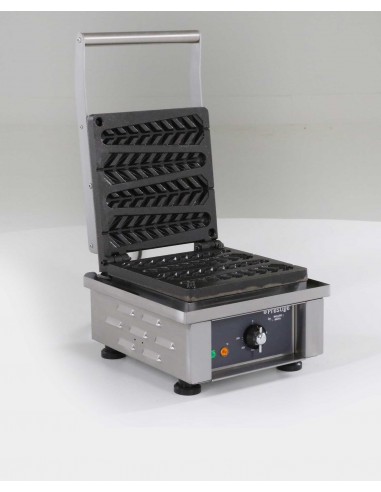 Gaufrier professionnel en fonte -... Gaufrier professionnel en fonte -...